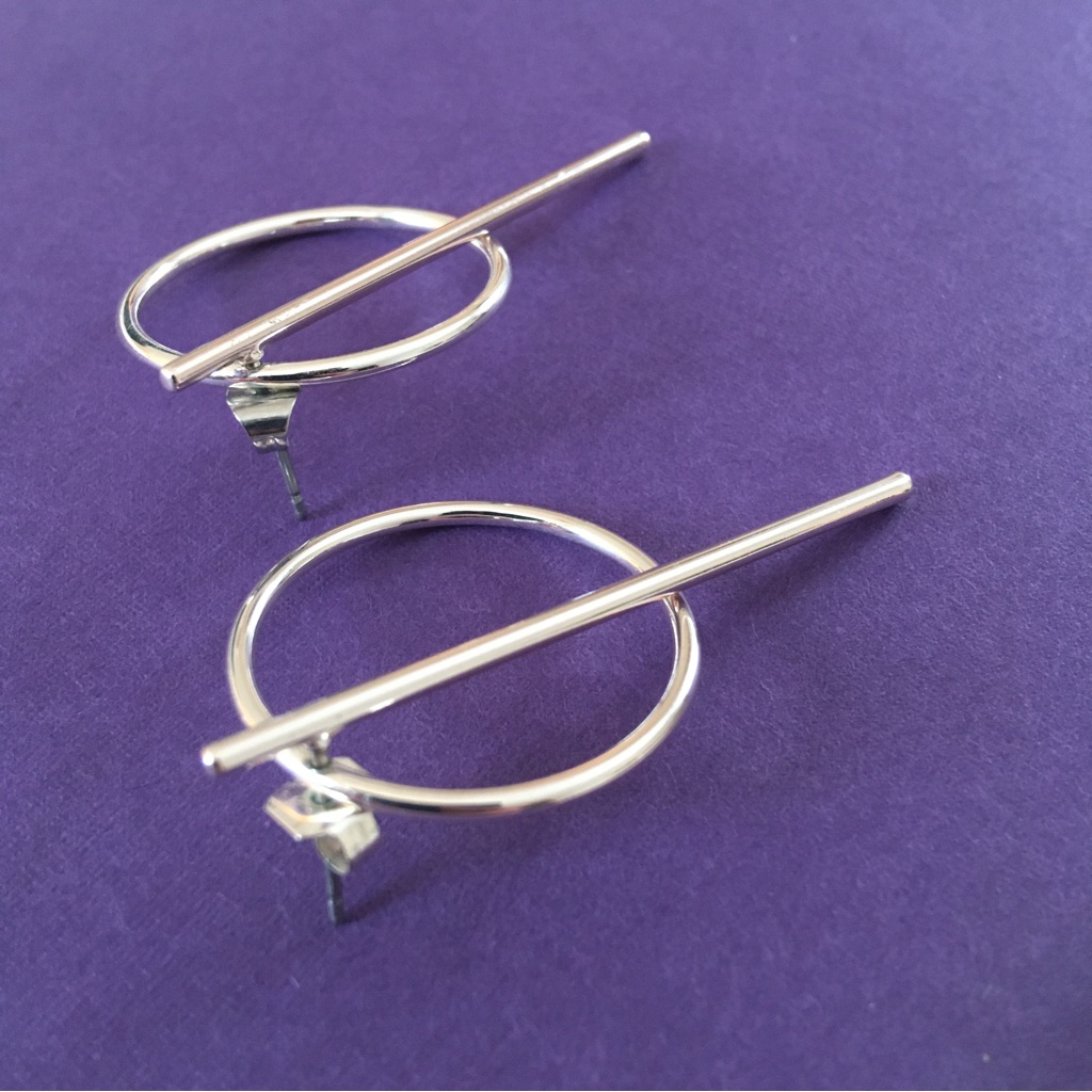 Sterling Silver Earrings 29$